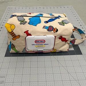 Wipes and diaper pouch